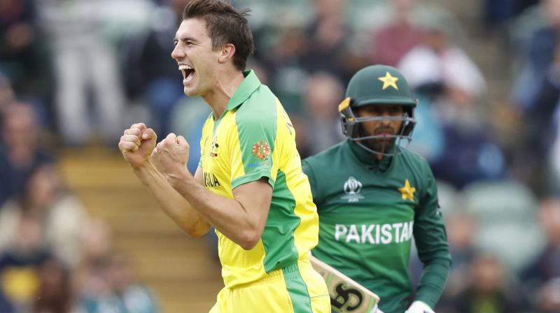 Pat Cummins is increasingly looking like the workhorse of this Australian team, plugging away with the wickets while others hog the headlines. Pat Cummins is increasingly looking like the workhorse of this Australian team, plugging away with the wickets while others hog the headlines.