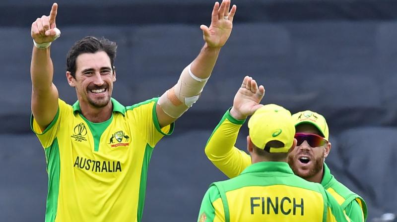 A struggling middle order and a lack of support for the main pace duo of Mitchell Starc and Pat Cummins have emerged as Australia’s main concerns in the early days of the World Cup, but the team are currently second in the overall standings. (Photo: AFP) A struggling middle order and a lack of support for the main pace duo of Mitchell Starc and Pat Cummins have emerged as Australia’s main concerns in the early days of the World Cup, but the team are currently second in the overall standings. (Photo: AFP)