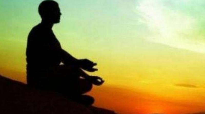 The meditator also values each moment, but the difference is: he goes deeper into each moment whereas the speedy man lives the moment superficially. (Representional Image) The meditator also values each moment, but the difference is: he goes deeper into each moment whereas the speedy man lives the moment superficially. (Representional Image)