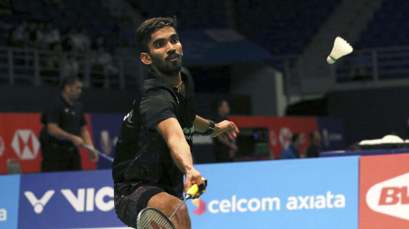 Srikanth said he is drawing inspiration from other top players such as Kento Momota, Shi Yuqi and Viktor Axelsen to come back into top 3. (Photo: AP / File) Srikanth said he is drawing inspiration from other top players such as Kento Momota, Shi Yuqi and Viktor Axelsen to come back into top 3. (Photo: AP / File)