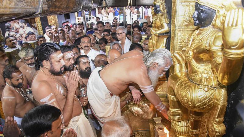 Prakash clarified that the legislation will purely work on the administration and has nothing to do with the issue of entry of women worshippers into the Sabarimala temple. (Photo: PTI | File) Prakash clarified that the legislation will purely work on the administration and has nothing to do with the issue of entry of women worshippers into the Sabarimala temple. (Photo: PTI | File)