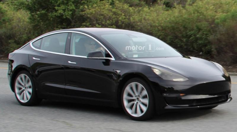 The Model 3 will be Tesla's first product to enter the Indian market. The Model 3 will be Tesla's first product to enter the Indian market.