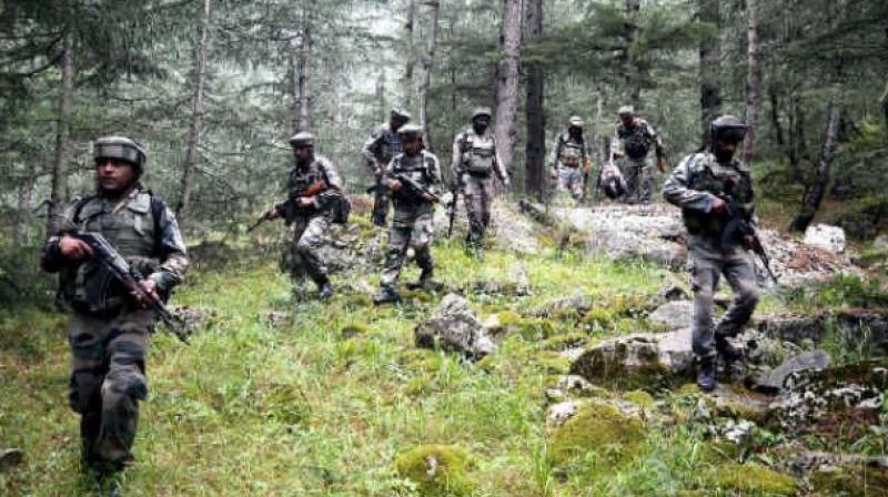 Pakistani troops had violated the ceasefire and targeted Mankote and Balakote areas of Mendhar sector in Poonch district on Monday. (Photo: Representational Image) Pakistani troops had violated the ceasefire and targeted Mankote and Balakote areas of Mendhar sector in Poonch district on Monday. (Photo: Representational Image)