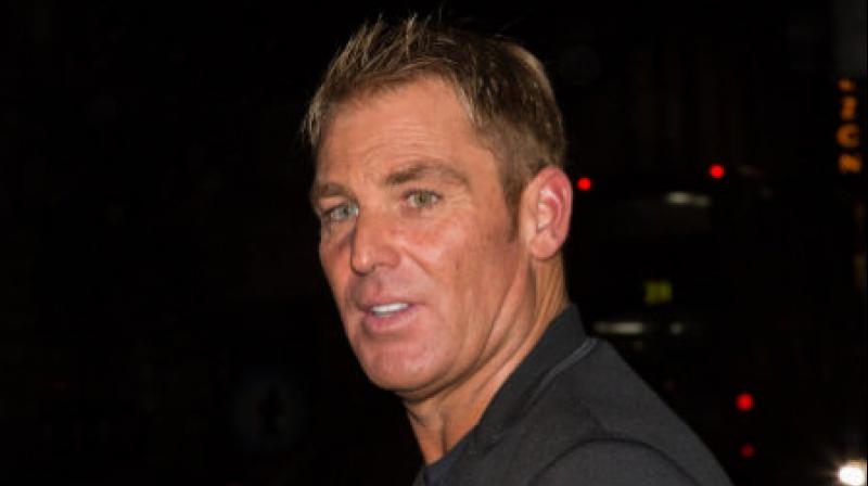 Shane warne in this file photos. -- AP