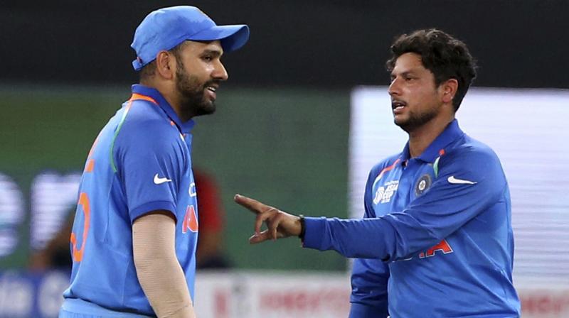 Kuldeep Yadav was aware that the ball would grip and not turn much at the Eden Gardens as he returned with man-of-the-match figures of 3/13 to restrict West Indies for a small 109/8 en route to an emphatic win in the Kolkata T20. (Photo: AP) Kuldeep Yadav was aware that the ball would grip and not turn much at the Eden Gardens as he returned with man-of-the-match figures of 3/13 to restrict West Indies for a small 109/8 en route to an emphatic win in the Kolkata T20. (Photo: AP)