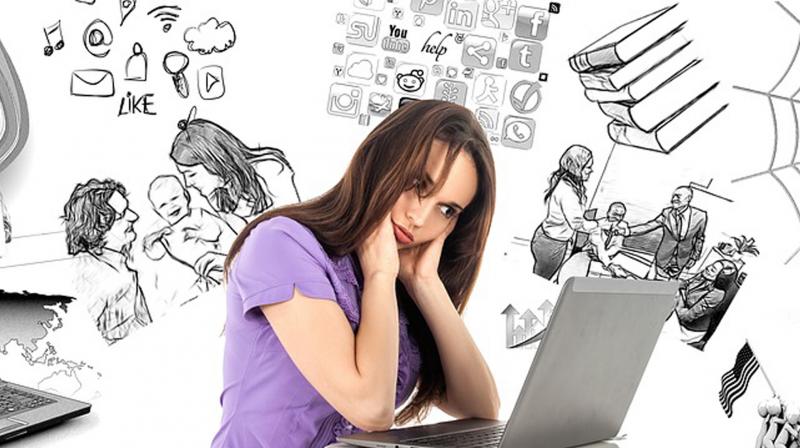 Whether navigating Facebook, Google or Twitter, the fact that the internet is distorting our collective grasp on the truth, or fear of being hacked has become difficult for internet users to ignore. (Representational image) Whether navigating Facebook, Google or Twitter, the fact that the internet is distorting our collective grasp on the truth, or fear of being hacked has become difficult for internet users to ignore. (Representational image)