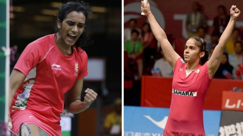 Olympic and World Championship silver medallist Sindhu, who had reached the semifinals last year, will open her campaign against South Korea's Sung Ji Hyun, while Indonesia Masters champion Saina takes on Scotland's Kristy Gilmour in the first round. (Photo: AP / AFP) Olympic and World Championship silver medallist Sindhu, who had reached the semifinals last year, will open her campaign against South Korea's Sung Ji Hyun, while Indonesia Masters champion Saina takes on Scotland's Kristy Gilmour in the first round. (Photo: AP / AFP)