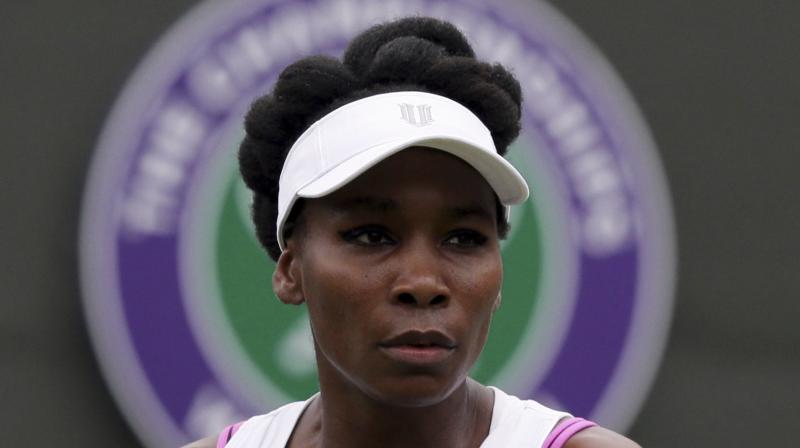 Asked in an on-court interview to describe the encounter, the 38-year-old former world number one was almost at a loss for words. (Photo: AP) Asked in an on-court interview to describe the encounter, the 38-year-old former world number one was almost at a loss for words. (Photo: AP)