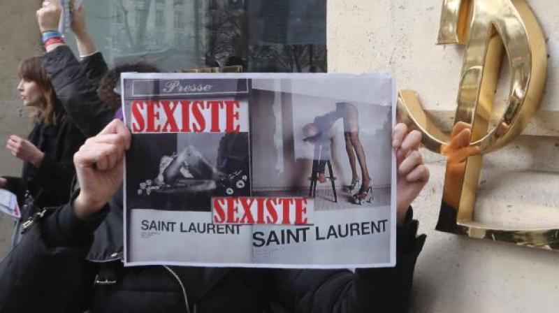 Some people attending Paris Fashion Week worried the move could infringe on artistic freedom (Photo: AFP) Some people attending Paris Fashion Week worried the move could infringe on artistic freedom (Photo: AFP)