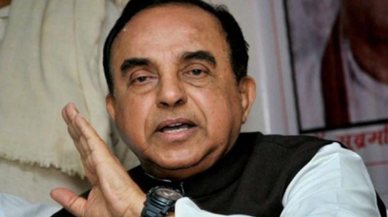 If the Muslims want a compromise, then they should build a mosque somewhere else, Swamy said. (Photo: PTI) If the Muslims want a compromise, then they should build a mosque somewhere else, Swamy said. (Photo: PTI)