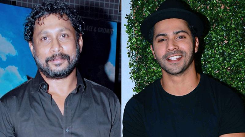 Varun Dhawan and Shoojit Sircar Varun Dhawan and Shoojit Sircar