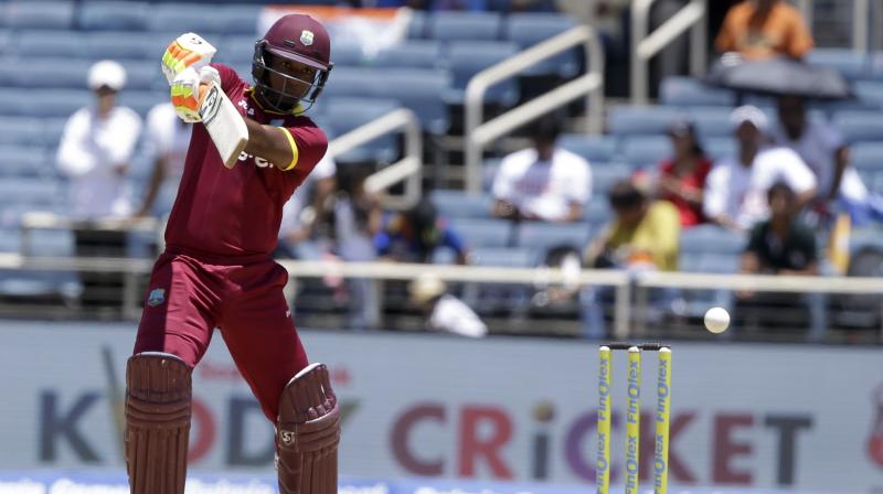 Evin Lewis had recently declined a central contract offered by the Cricket West Indies, potentially making him more available for leagues around the world, following in the footsteps of Chris Gayle and other stars from the region. (Photo: AP) Evin Lewis had recently declined a central contract offered by the Cricket West Indies, potentially making him more available for leagues around the world, following in the footsteps of Chris Gayle and other stars from the region. (Photo: AP)