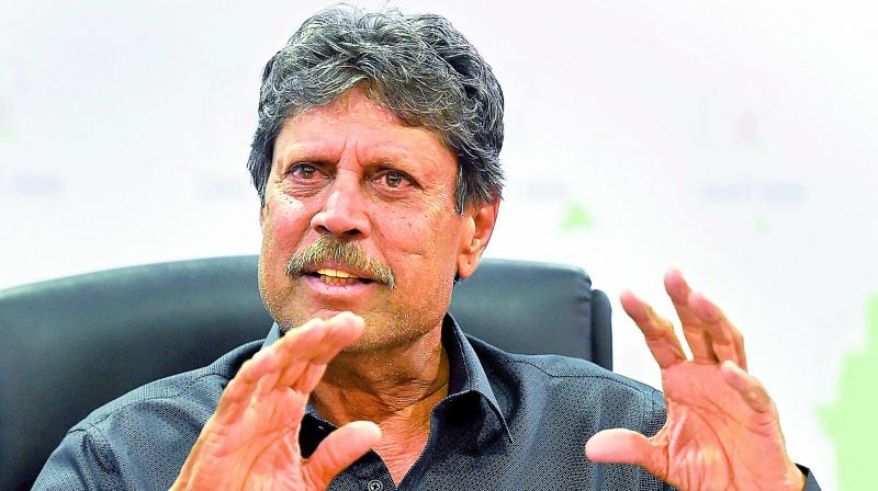 Kapil Dev. Kapil Dev.