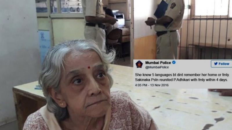 Mumbai police has often been lauded on social media (Photo: Twitter) Mumbai police has often been lauded on social media (Photo: Twitter)