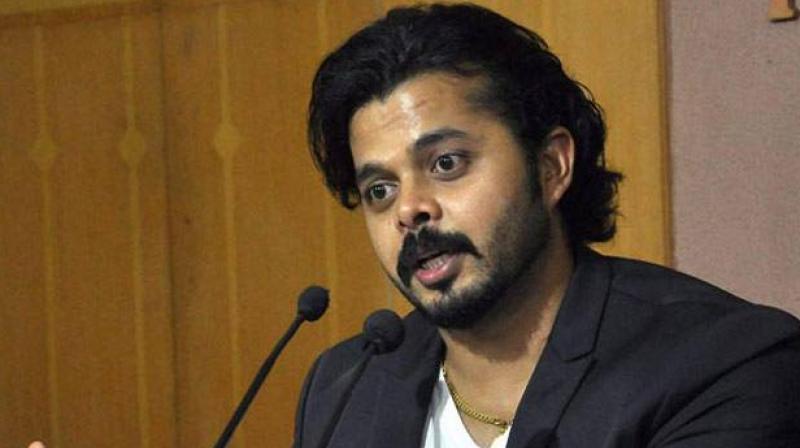 Sreesanth was banned for life following allegations of spot-fixing during an IPL match in 2013.(Photo: PTI) Sreesanth was banned for life following allegations of spot-fixing during an IPL match in 2013.(Photo: PTI)