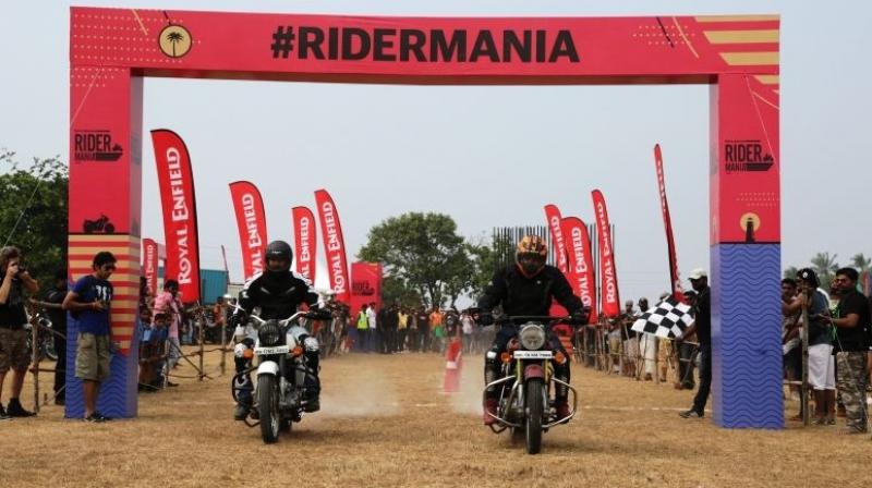 2016 Royal Enfield Rider Mania 2016 Royal Enfield Rider Mania