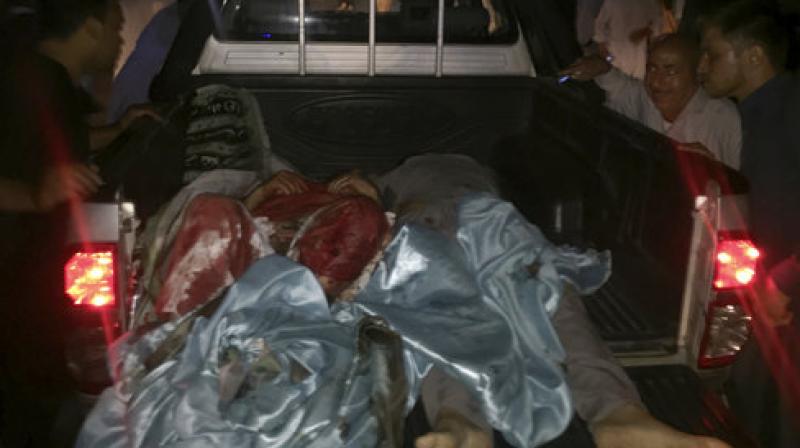 ISIS claimed responsibility for an attack on Tuesday that killed at least 29 and wounded more than 63 at a Shi’ite mosque in Herat. (Photo: AP) ISIS claimed responsibility for an attack on Tuesday that killed at least 29 and wounded more than 63 at a Shi’ite mosque in Herat. (Photo: AP)