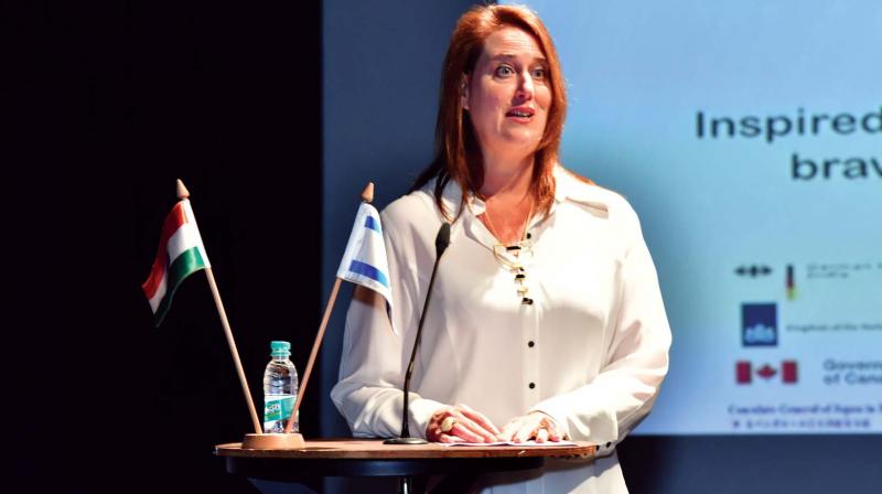 Beyond Duty, which opened on May 2, marked Holocaust Remembrance Day in Israel. And at the heart of it is Dana Kursh, the Israeli Consul General in Bengaluru. “It’s about being inspired by the stories of the Holocaust and how the lessons we learned wil help train the next generation of leaders, persuading them to act beyond the call of duty.” For Consul-General Kursh, this is a long-cherished goal. Beyond Duty, which opened on May 2, marked Holocaust Remembrance Day in Israel. And at the heart of it is Dana Kursh, the Israeli Consul General in Bengaluru. “It’s about being inspired by the stories of the Holocaust and how the lessons we learned wil help train the next generation of leaders, persuading them to act beyond the call of duty.” For Consul-General Kursh, this is a long-cherished goal.