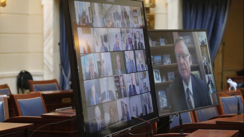 India this week banned the use of Zoom for government remote meetings, saying it “is not a safe platform.” (Representative Image | AFP) India this week banned the use of Zoom for government remote meetings, saying it “is not a safe platform.” (Representative Image | AFP)