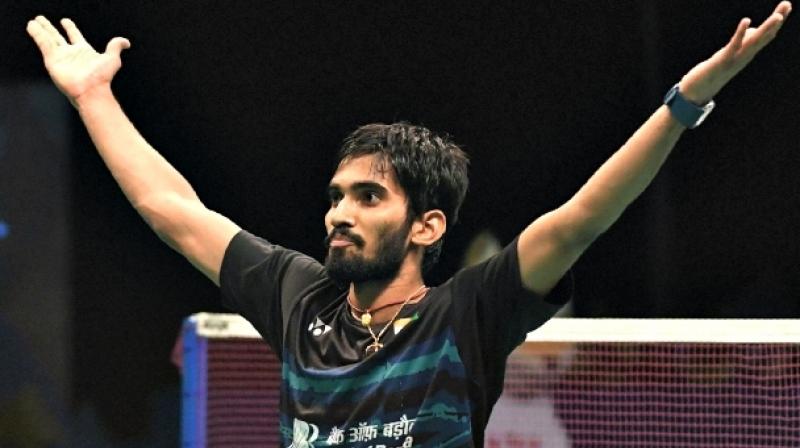 Kidambi Srikanth will start as hot favourite, following three back-to-back final appearances out of which he won two titles at Indonesia and Australia.(Photo: AP) Kidambi Srikanth will start as hot favourite, following three back-to-back final appearances out of which he won two titles at Indonesia and Australia.(Photo: AP)