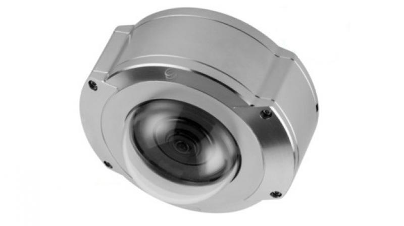 Oncam 360-degree Evolution Stainless Steel camera. Oncam 360-degree Evolution Stainless Steel camera.