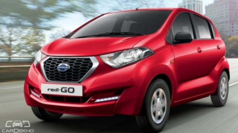 Datsun has rolled out its offers on the redi-GO for the month of September. Datsun has rolled out its offers on the redi-GO for the month of September.