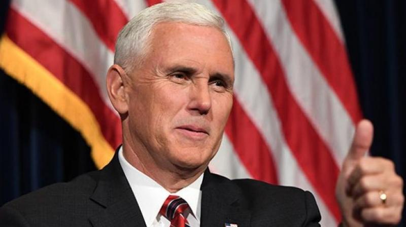 Earlier Monday, Pence visited a metal fabrication business to promote the proposed US-Mexico-Canada Agreement, or USMCA. (Photo: File) Earlier Monday, Pence visited a metal fabrication business to promote the proposed US-Mexico-Canada Agreement, or USMCA. (Photo: File)