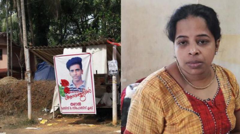 Jishnu Pranoy’s mother Mahija. (File photo) Jishnu Pranoy’s mother Mahija. (File photo)