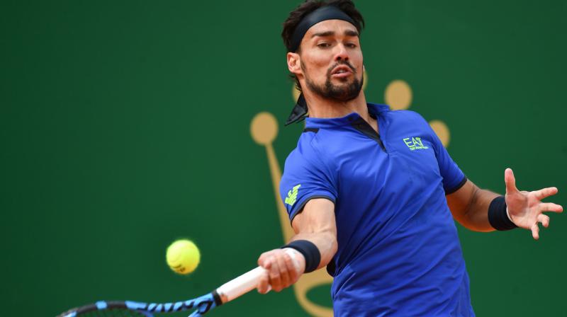 It was world number 18 Fognini’s fourth career win against Nadal in 15 encounters and his third on tennis’ slowest surface. (Photo: AFP) It was world number 18 Fognini’s fourth career win against Nadal in 15 encounters and his third on tennis’ slowest surface. (Photo: AFP)