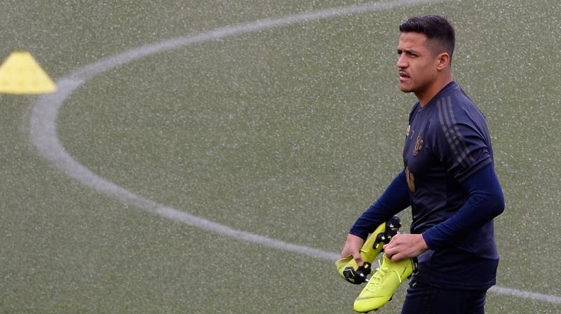 Chilean forward Sanchez has been hampered by injury problems since joining United in early 2018, and has only managed five starts in all competitions since Solskjaer took over. (Photo: AFP) Chilean forward Sanchez has been hampered by injury problems since joining United in early 2018, and has only managed five starts in all competitions since Solskjaer took over. (Photo: AFP)