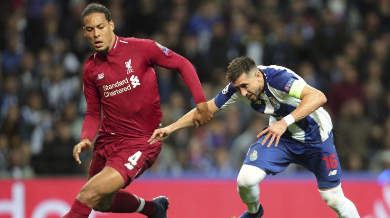 The 27-year-old has missed just 35 minutes Premier League action all season as Liverpool edge closer to a first top division title in 29 years. (Photo: AP) The 27-year-old has missed just 35 minutes Premier League action all season as Liverpool edge closer to a first top division title in 29 years. (Photo: AP)
