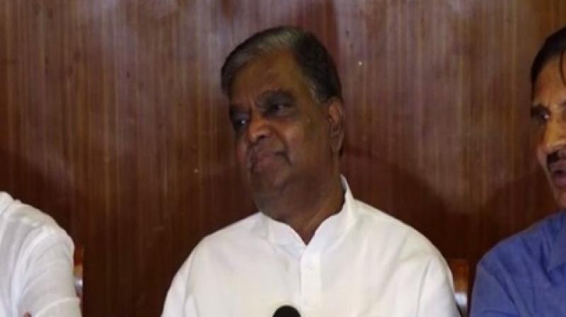 BJP lawmaker V Srinivasa Prasad (Photo: ANI) BJP lawmaker V Srinivasa Prasad (Photo: ANI)