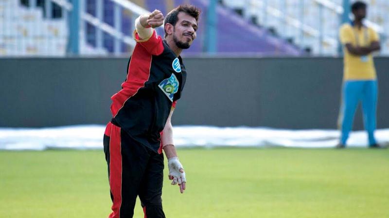Yuzvendra Chahal Yuzvendra Chahal