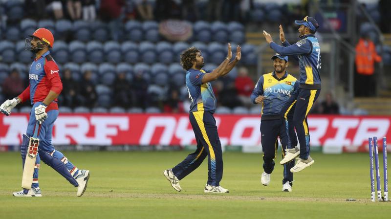 Sri Lanka made sure that victory did not come at their expense as Lasith Malinga bowled Hamid Hassan with a yorker four balls later. Sri Lanka made sure that victory did not come at their expense as Lasith Malinga bowled Hamid Hassan with a yorker four balls later.