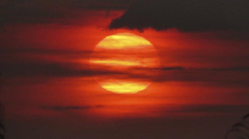 Volcanic smog, or air pollution, is created by vapour, carbon dioxide and sulphur dioxide gas released from Kilauea. (Photo: AP) Volcanic smog, or air pollution, is created by vapour, carbon dioxide and sulphur dioxide gas released from Kilauea. (Photo: AP)
