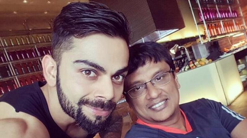 Shankar Basu, who played a big part in Virat Kohli’s physical conditioning, had joined the Indian team in June 2015. (Photo: Virat Kohli / Instagram) Shankar Basu, who played a big part in Virat Kohli’s physical conditioning, had joined the Indian team in June 2015. (Photo: Virat Kohli / Instagram)