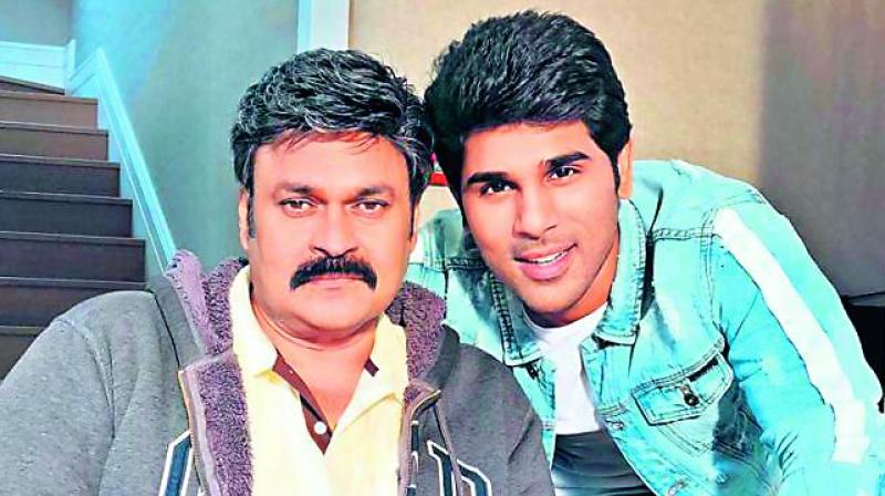 Since both of them are already close relatives, filmmakers felt their combination will be realistic too. Since both of them are already close relatives, filmmakers felt their combination will be realistic too.