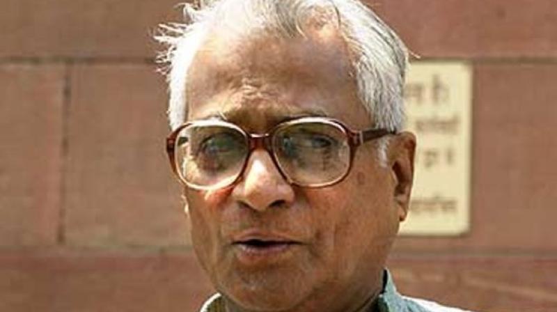 George Fernandes served as Defence Minister between 1998 and 2004. (Photo: ANI | Twitter) George Fernandes served as Defence Minister between 1998 and 2004. (Photo: ANI | Twitter)