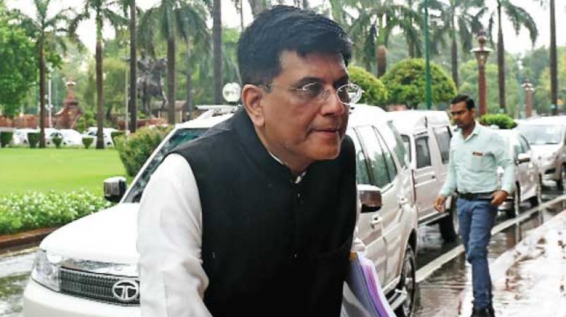 The Modi government in its interim budget did not reduce levies of SUVs which are used by rich persons: Piyush Goyal. (Photo: File) The Modi government in its interim budget did not reduce levies of SUVs which are used by rich persons: Piyush Goyal. (Photo: File)