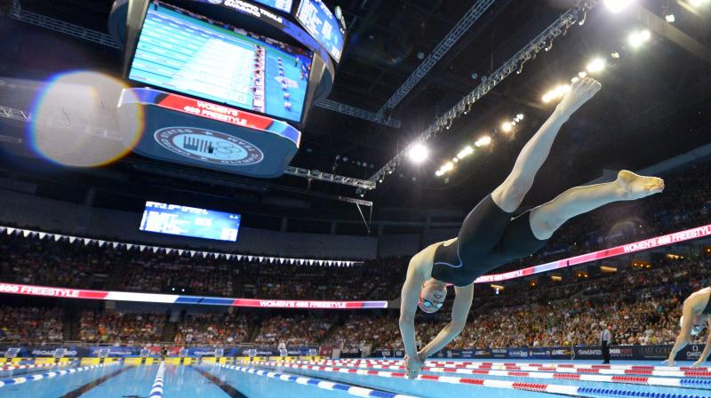 A number of qualifying events for swimming are yet to be gone through. AP Photo