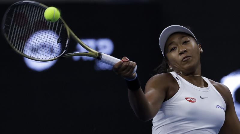 "Excusez moi???" tweeted Naomi Osaka of Japan. AP Photo "Excusez moi???" tweeted Naomi Osaka of Japan. AP Photo