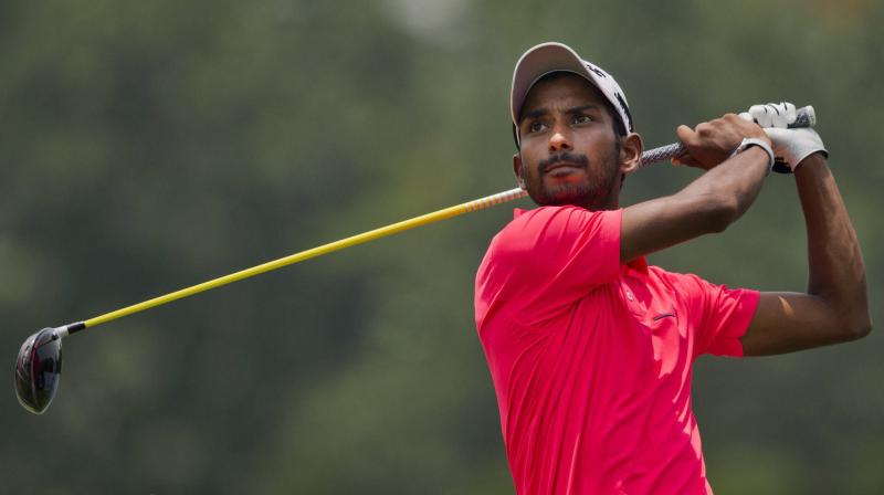 Indian golfer Rashid Khan. AP Photo