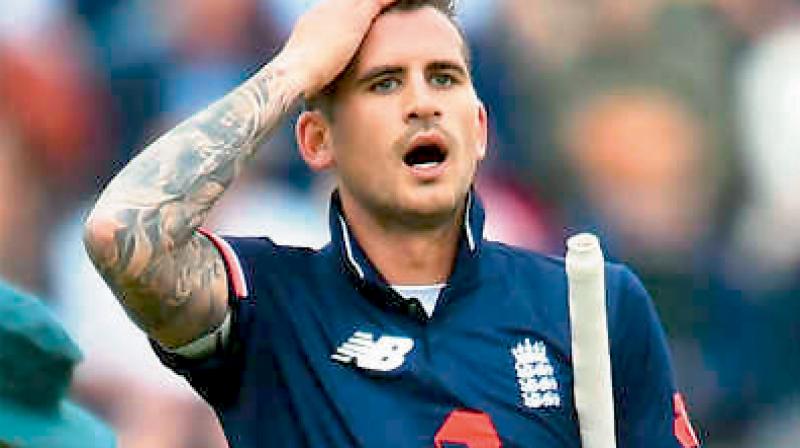 England batsman Alex Hales. DC File Photo