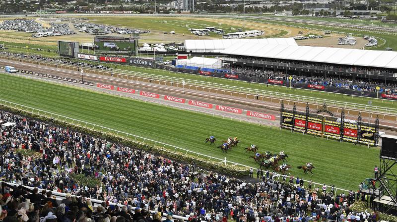 Flemington Racecourse in Melbourne. AP Photo