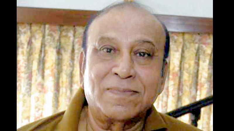 Legendary Indian footballer PK Bajnerjee. DC File Photo Legendary Indian footballer PK Bajnerjee. DC File Photo