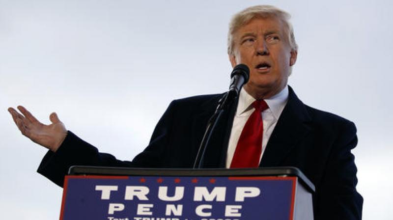 Republican presidential candidate Donald Trump. (Photo: AP) Republican presidential candidate Donald Trump. (Photo: AP)