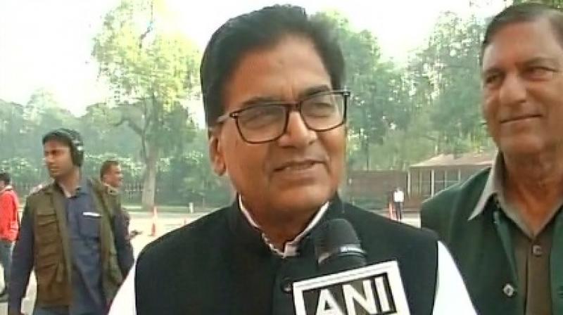 aking a potshot at Priyanka Gandhi Vadra, senior Samajwadi Party (SP) leader Ram Gopal Yadav on Wednesday said the Congress General Secretary was visiting temples as she is 'nervous' and the Congress is in 'trouble' in Uttar Pradesh. (Photo: File) aking a potshot at Priyanka Gandhi Vadra, senior Samajwadi Party (SP) leader Ram Gopal Yadav on Wednesday said the Congress General Secretary was visiting temples as she is 'nervous' and the Congress is in 'trouble' in Uttar Pradesh. (Photo: File)