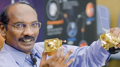 ISRO chairman Dr K. Sivan. (DC Photo) 
