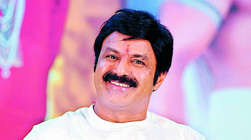 Balakrishna has confirmed a film with senior director K.S. Ravi Kumar. Balakrishna has confirmed a film with senior director K.S. Ravi Kumar.