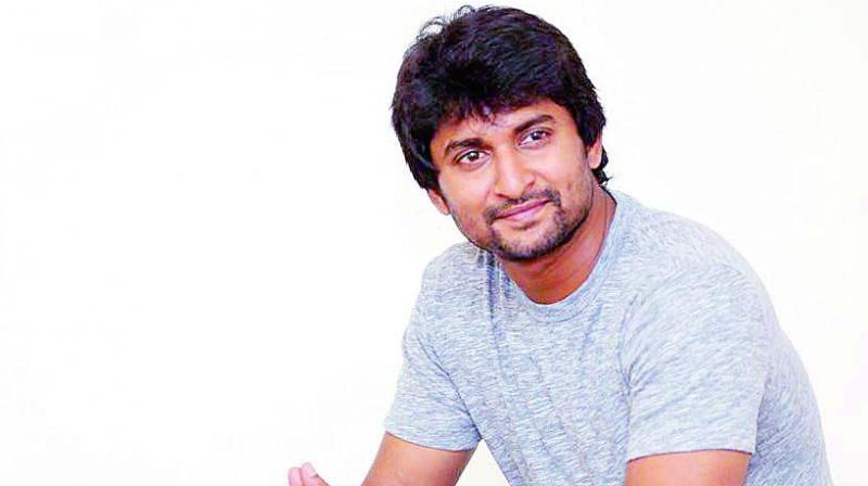 Young actor Nani is in the news. Young actor Nani is in the news.